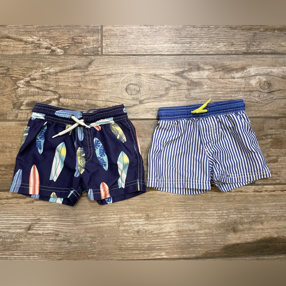 Carters Baby Swim Trunks Bundle